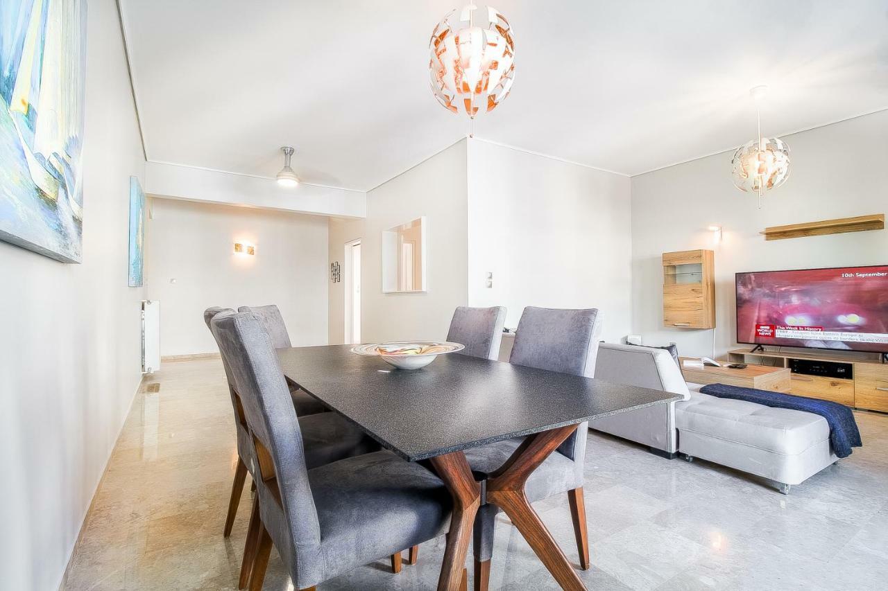 Luxurious 2Bedroom Flat Near Athens Center Atenas Exterior foto