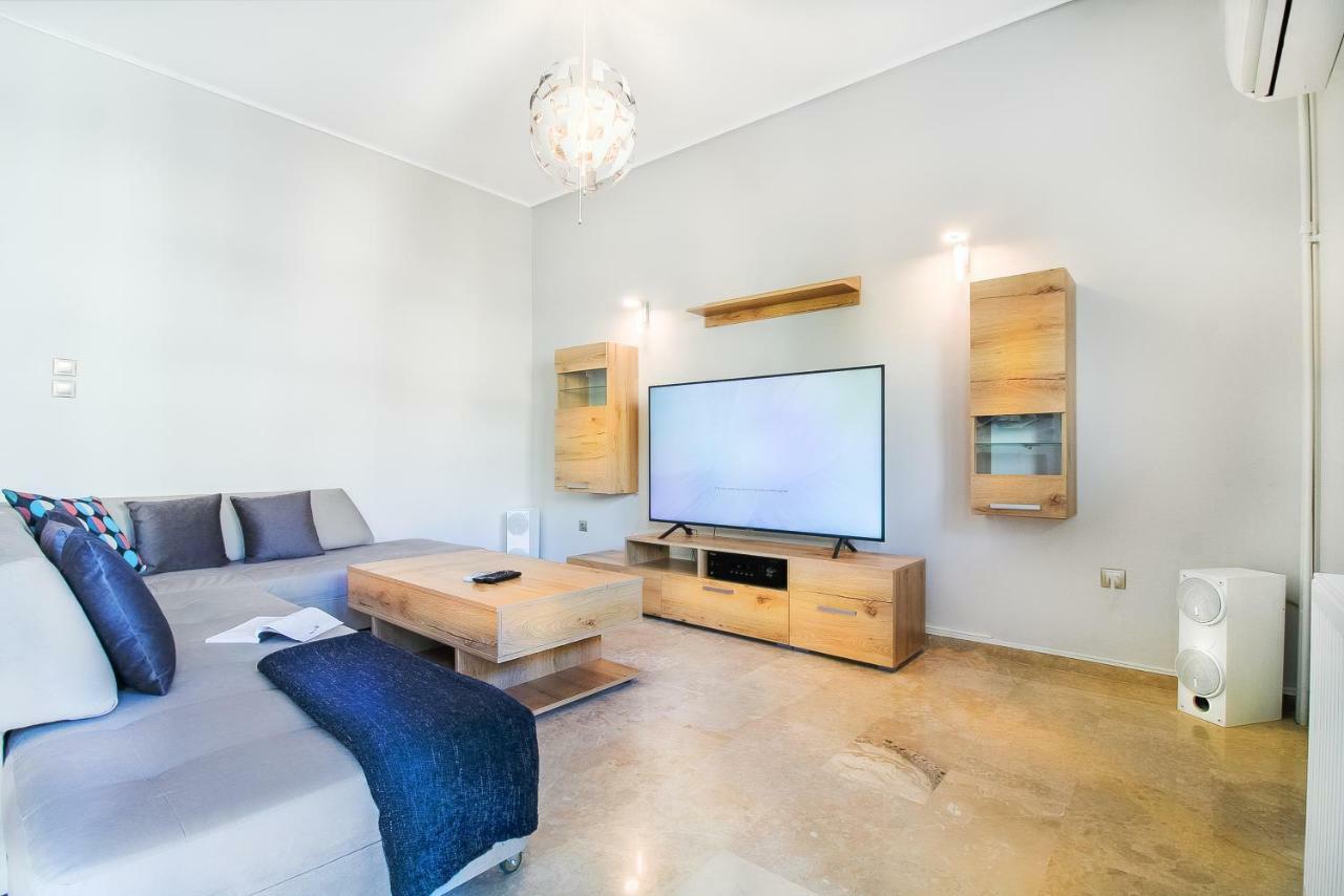 Luxurious 2Bedroom Flat Near Athens Center Atenas Exterior foto